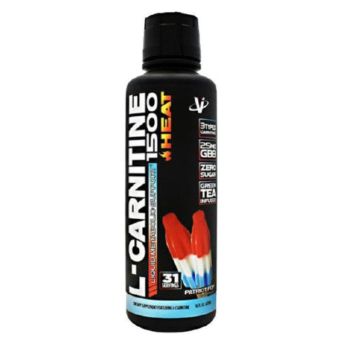 VMI, L-Carn Heat 1500, Patriot Pop 16 Oz VMI