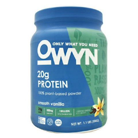 Only What You Need, Plant Protein, Vanilla 1.1 lbs Only What You Need