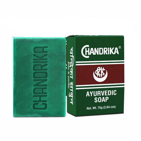 Chandrika Soap, Ayurvedic Bar Soap, 2.64 Oz Chandrika Soap