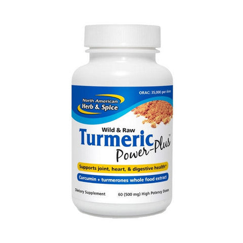 North American Herb & Spice, Turmeric Power-Plus, 60 Softgels North American Herb & Spice
