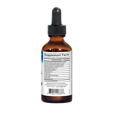 North American Herb & Spice, Turmeric Power-Plus, 2 Oz North American Herb & Spice