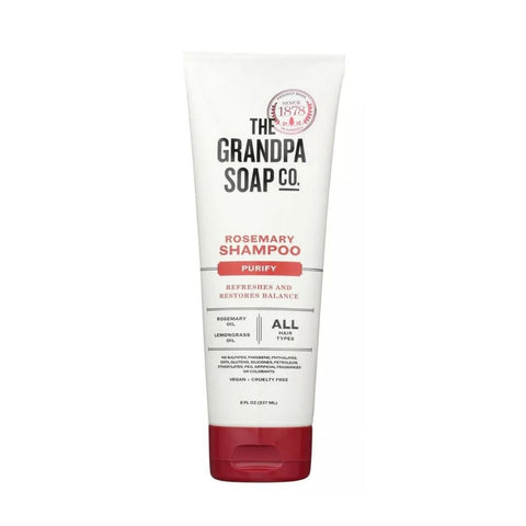 Grandpa's Brands Company, Rosemary Shampoo Purify, 8 Oz Grandpa's Brands Company