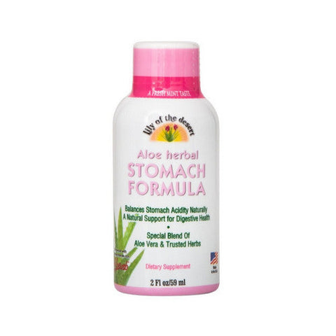 Lily Of The Desert, Fresh Mint Stomach Formula Shot, 2 Oz Lily Of The Desert