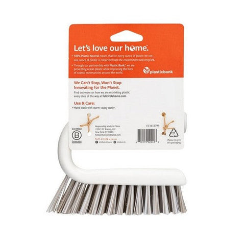Full Circle Home, Tough Stuff All-purpose Scrub Brush, 1 Count Full Circle Home