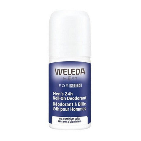 Weleda, Men 24 Hour Roll On Deodorant, 1.69 Oz Weleda