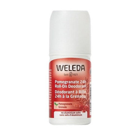 Weleda, 24 Hour Roll On Deodorant Pomegranate, 1.7 Oz Weleda