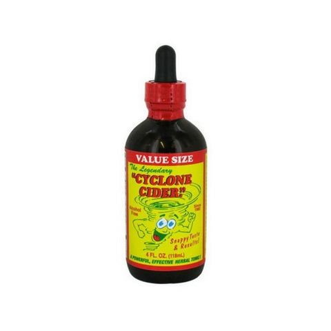 Imperial Elixir, Cyclone Cider Herbal Tonic, 4 Fl Oz