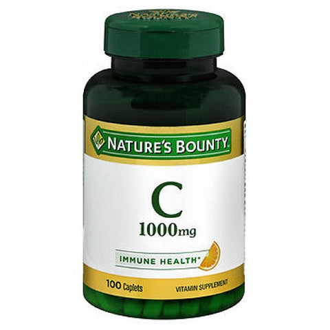 Nature's Bounty, Vitamin C, 1000 mg, 24 X 100 Caplets Nature's Bounty
