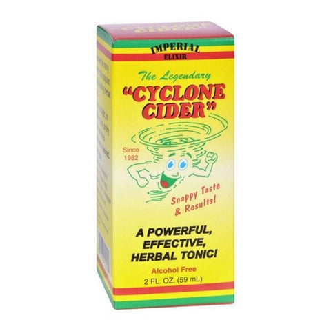 Imperial Elixir, Cyclone Cider Herbal Tonic, 2 Fl Oz