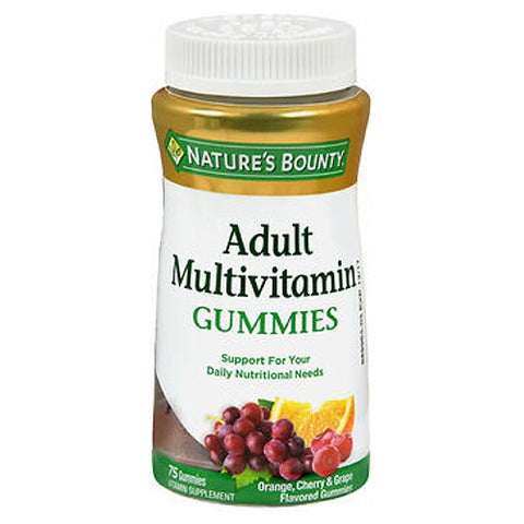 Nature's Bounty, Natures Bounty Your Life Multi Adult Gummies, 24 X 75 Gummies Nature's Bounty