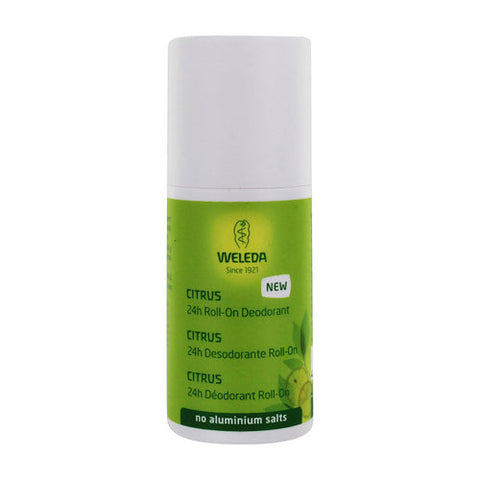 Weleda, Roll-On Deodorant, Citrus 1.7Oz Weleda