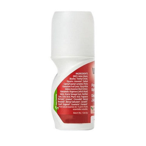 Weleda, Roll-On Deodorant Pomegranate, 1.7 Oz Weleda