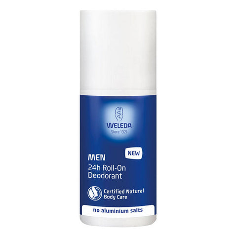 Weleda, Men's Roll-On Deodorant, 1.7Oz Weleda