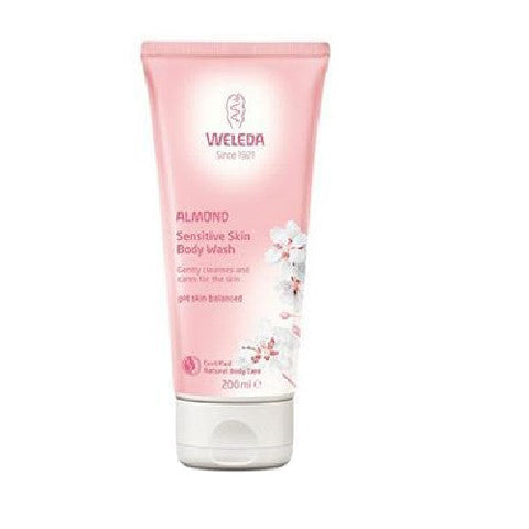 Weleda, Almond Soothing Body Wash, 6.8Oz Weleda