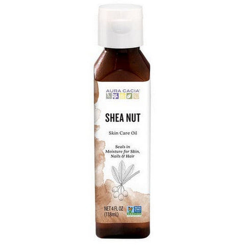Aura Cacia, Shea Nut Body Oil, 4Oz Aura Cacia