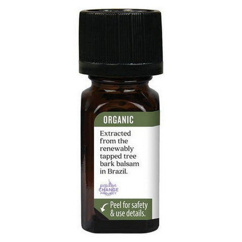 Aura Cacia, Organic Essential Oil, Copaiba .25Oz Aura Cacia