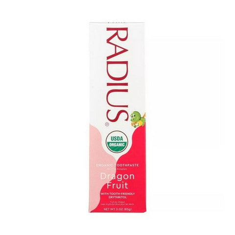 Radius, Organic Toothpaste Clove Cardamom, 3 Oz Radius