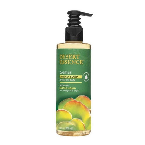 Desert Essence, Castile Liquid Soap, Tea Tree, 8 oz Desert Essence