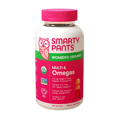 SmartyPants, Organic Women's Compelte, 120 Count SmartyPants