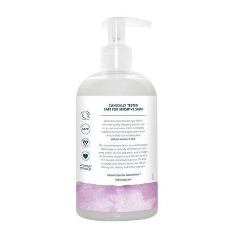 Kirk's Natural Products, Hand Soap, 12 Oz Kirk's Natural Products