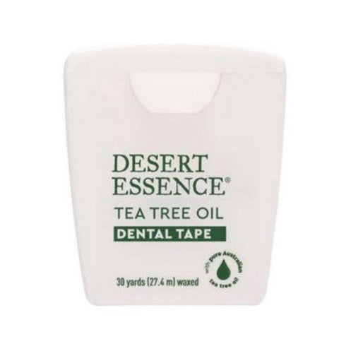 Desert Essence, Tea Tree Oil Dental Tape, 30 Yds Desert Essence