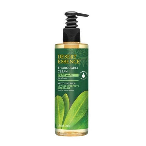Desert Essence, Thoroughly Clean Face Wash, 8.5 Oz