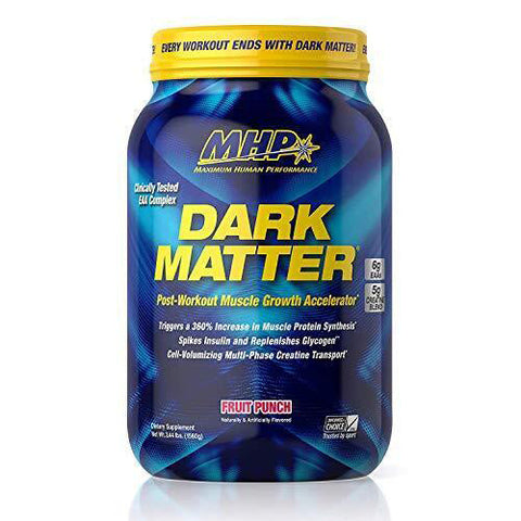Maximum Human Performance, Dark Matter, Fruit Punch 3.4 lbs Maximum Human Performance