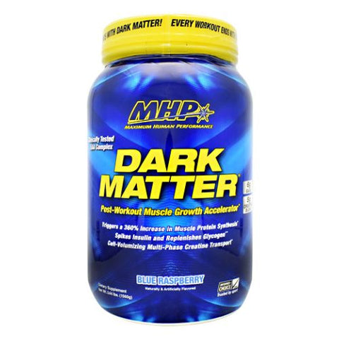 Maximum Human Performance, Dark Matter, Blue Raspberry 3.4 lbs Maximum Human Performance