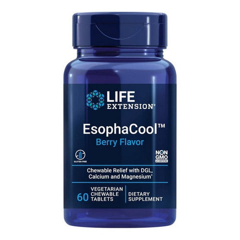 Life Extension, Esophacool, 60 Chews Life Extension