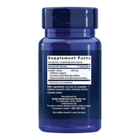 Life Extension, Skin Restoring Ceramides, 30 Liquid Veg Caps Life Extension
