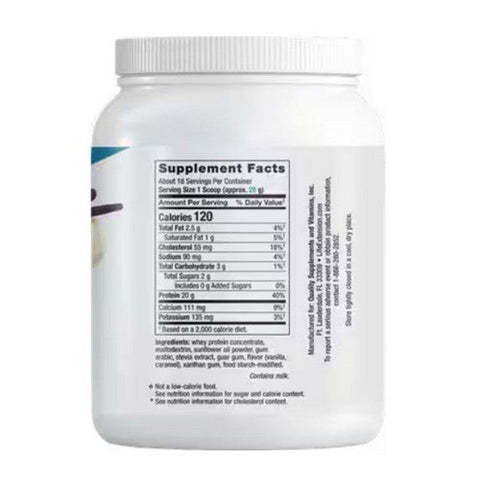 Life Extension, Whey Protein Concentrate, Vanilla 500 Grams Life Extension