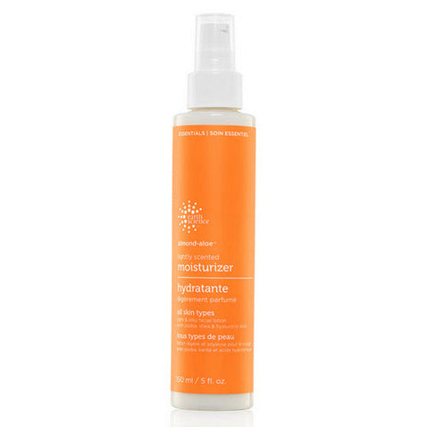Earth Science, Almond-Aloe Facial Moisturizer, Regular 5 Fl Oz Earth Science