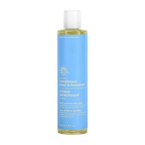 Earth Science, Aloe Vera Complexion Toner & Freshener, 8 Fl Oz