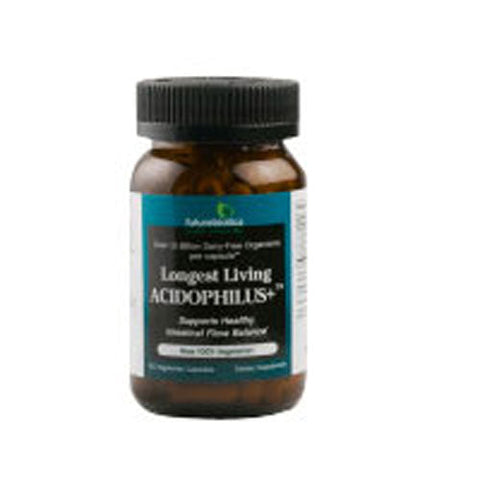 Futurebiotics, Longest Living Acidophilus Plus, 100 Caps Futurebiotics