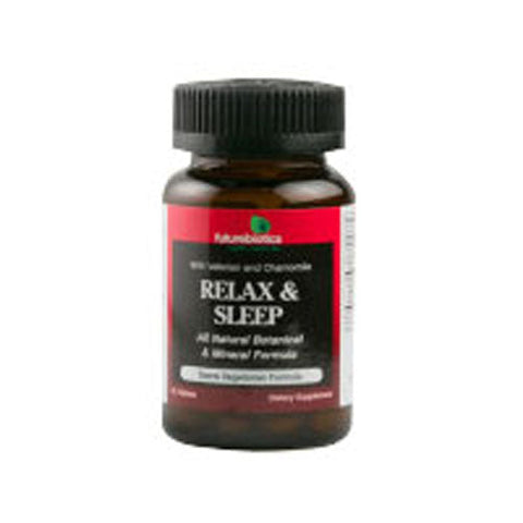 Futurebiotics, Relax and Sleep, 60 Tabs Futurebiotics