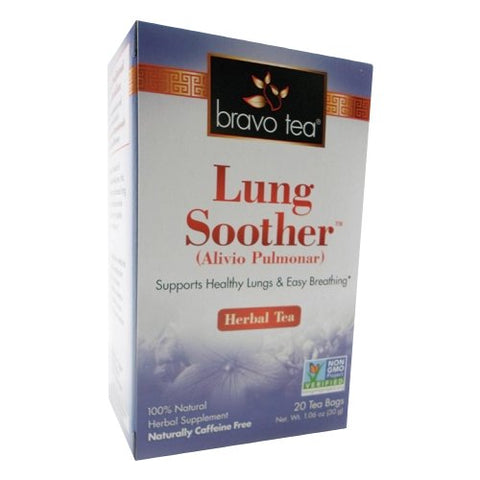 Bravo Tea & Herbs, Lung Soother Tea, 20 bags Bravo Tea & Herbs