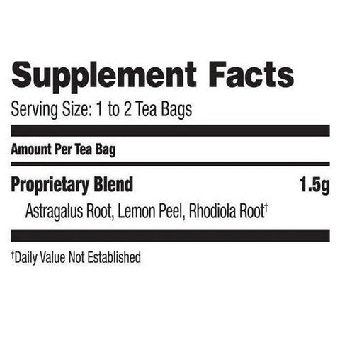 Bravo Tea & Herbs, Absolute Rhodiola Tea, 20 bags