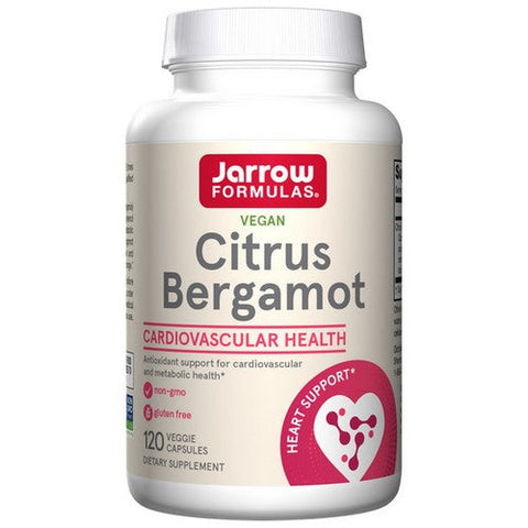 Jarrow Formulas, Citrus Bergamot, 500 Mg, 120 Veg Caps Jarrow Formulas