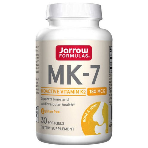 Jarrow Formulas, MK7, 180 mcg, 30 Softgels Jarrow Formulas
