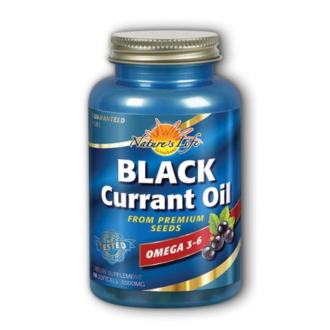 Health From The Sun, Black Currant Oil, 1000 mg, 60 Soft Gels Health From The Sun