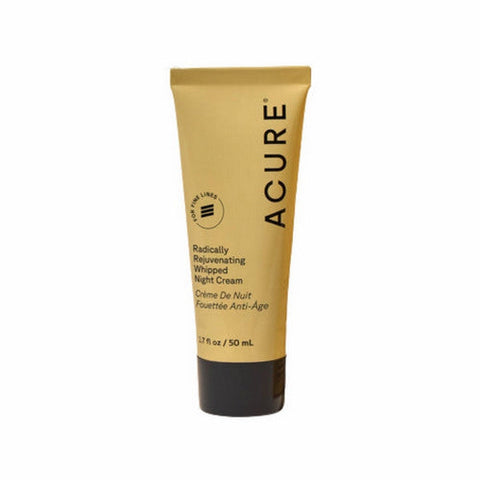 Acure, Rejuvenating Whipped Night Cream, 1.7 Oz