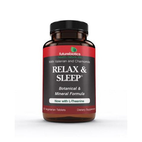 Futurebiotics, Relax & Sleep, 120 Veg Tabs Futurebiotics
