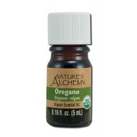 Natures Alchemy, Organic Essential Oil Oregano, 5 ML Natures Alchemy