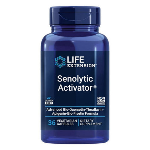 Life Extension, Senolytic Activator, 36 Veg Caps Life Extension