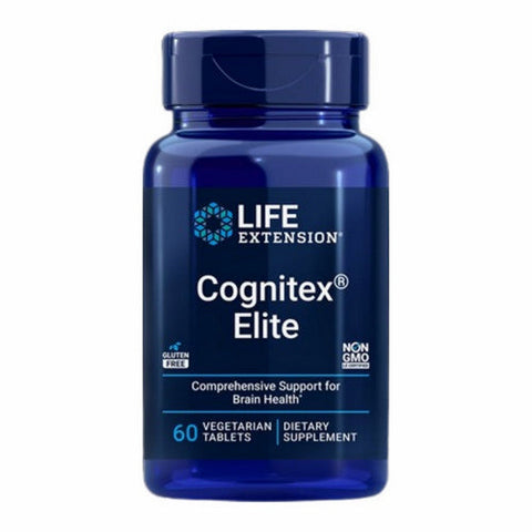 Life Extension, Cognitex Elite, 60 Tabs Life Extension