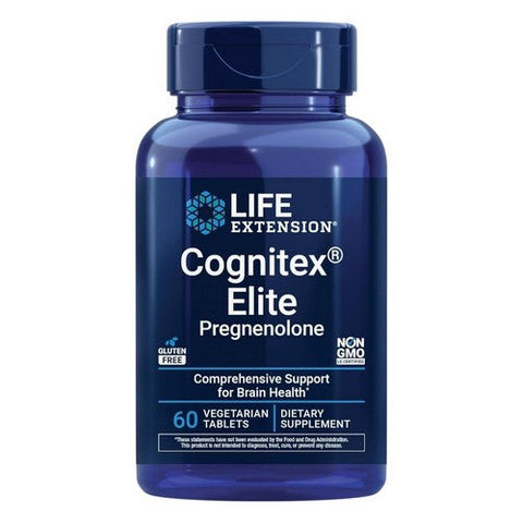 Life Extension, Cognitex Elite with Pregnenolone, 60 Tabs