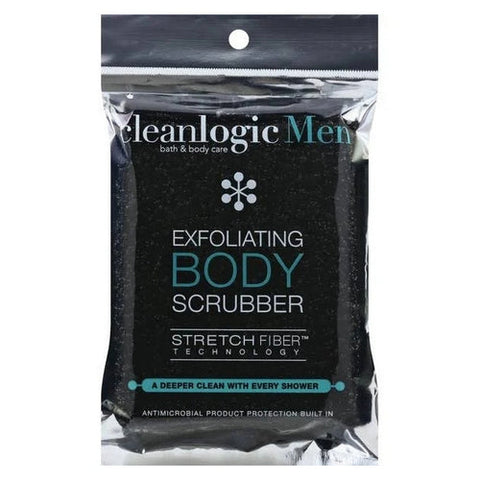 Cleanlogic, Body Scrubber for Men Large, 1 Count Cleanlogic