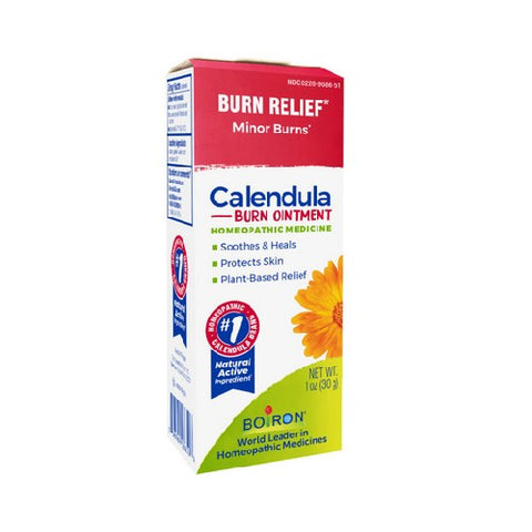 Boiron, Calendula Burn Relief Ointment, 1 Oz Boiron