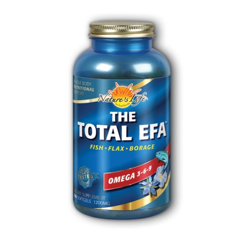Health From The Sun, Total EFA Omega 3-6-9, 180 Caps Health From The Sun