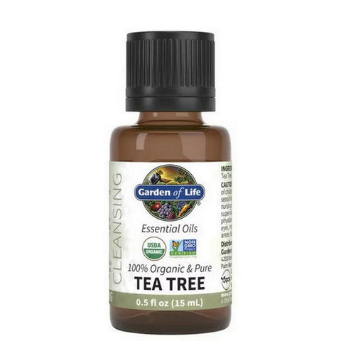 Garden of Life, Essential Oil, Tea Tree 0.5 Oz Garden of Life